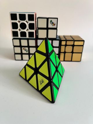Pack 6 Cubos de Rubik