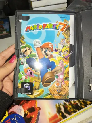 Mario party 7 Game cube