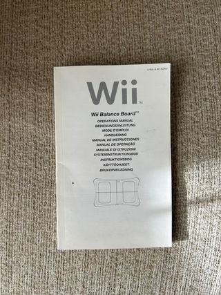 Tabla de Equilibrio Wii Balance Board