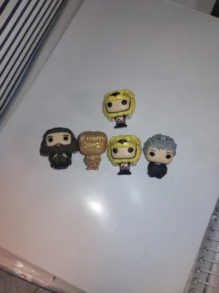 Figuras Funko Kinder Joy Harry Potter