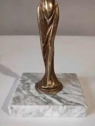 Calice - Coppa "Vittoria Alata" in stile Art Decò