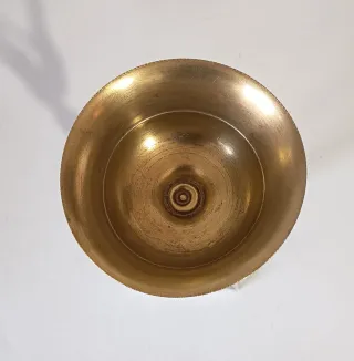 Calice - Coppa "Vittoria Alata" in stile Art Decò