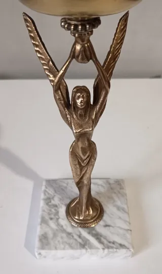 Calice - Coppa "Vittoria Alata" in stile Art Decò