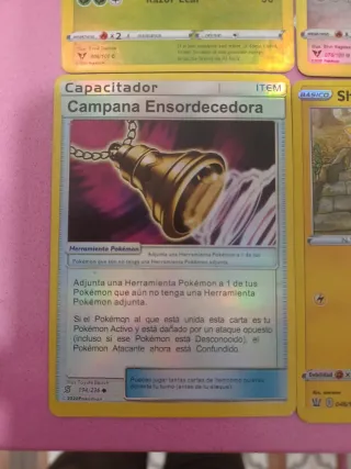 Cartas Pokémon: Tranquill, Heatmor, Skiddo, Shinx