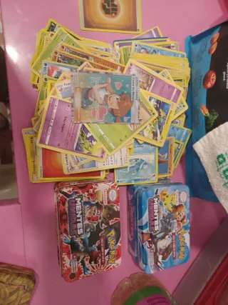 Cartas Pokémon: Tranquill, Heatmor, Skiddo, Shinx
