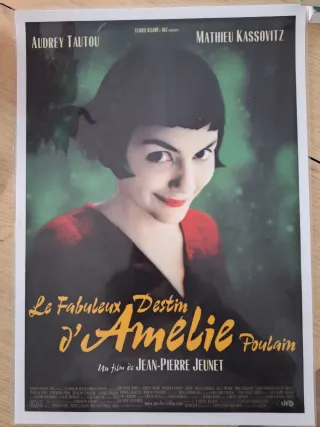 Lámina Amélie Audrey Tautou