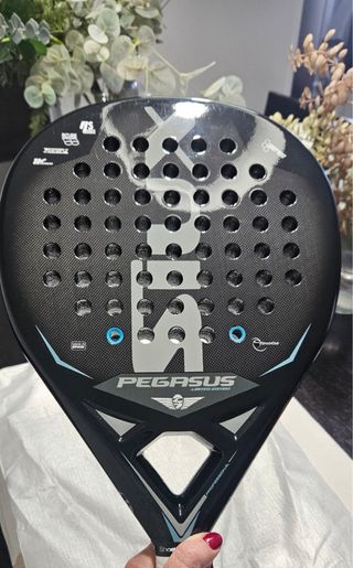 Pala Padel Siux Pegasus 355gr Nueva