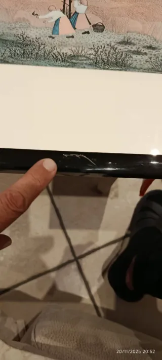 Stampa raccolta 44.5x34.5cm