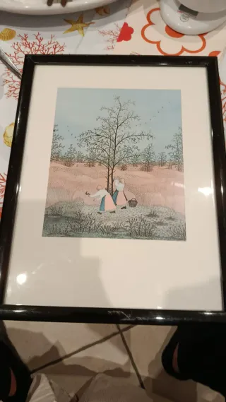 Stampa raccolta 44.5x34.5cm