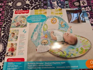Gimnasio actividades bebé Fisher-Price