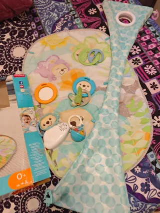 Gimnasio actividades bebé Fisher-Price