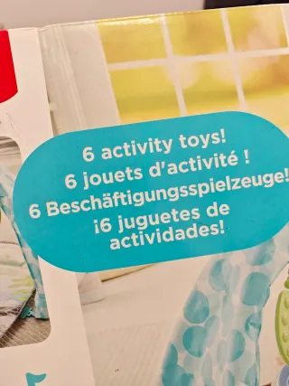 Gimnasio actividades bebé Fisher-Price