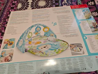 Gimnasio actividades bebé Fisher-Price