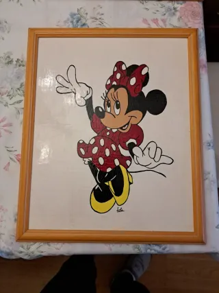 Cuadro Minnie Mouse