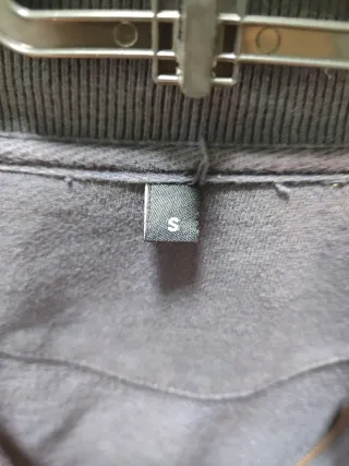 Sudadera Fiat Retro Cremallera Azul y Blanca