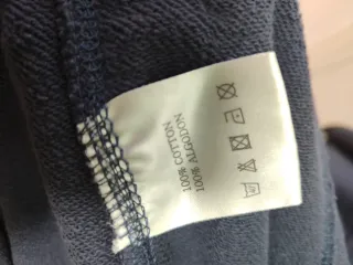 Sudadera Fiat Retro Cremallera Azul y Blanca