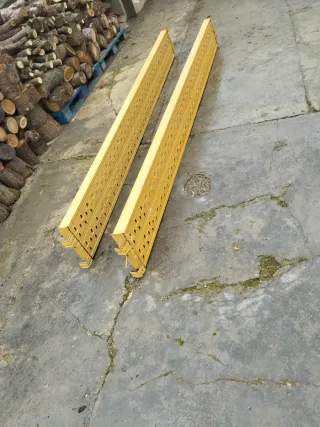 Andamio 3 tramos amarillo