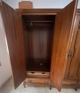 ARMARIO VINTAGE 3 MODULOS   Madera