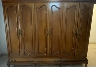 ARMARIO VINTAGE 3 MODULOS   Madera