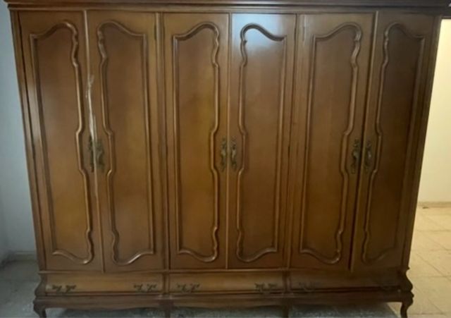 ARMARIO VINTAGE 3 MODULOS   Madera