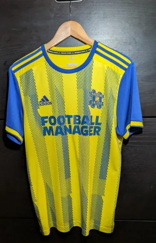 Hashtag United FC 2019 Home shirt