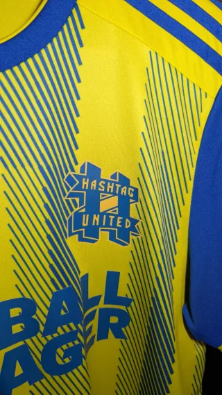 Hashtag United FC 2019 Home shirt