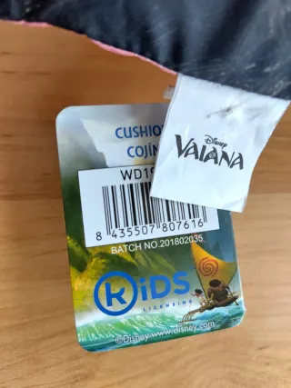 Cojín Vaiana Disney