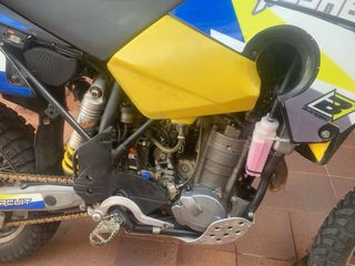 Moto Husaberg 450 FE.