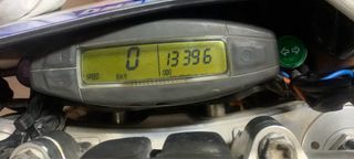 Moto Husaberg 450 FE.