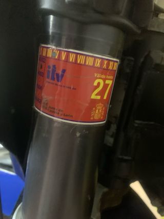 Moto Husaberg 450 FE.