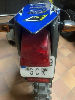 Moto Husaberg 450 FE.