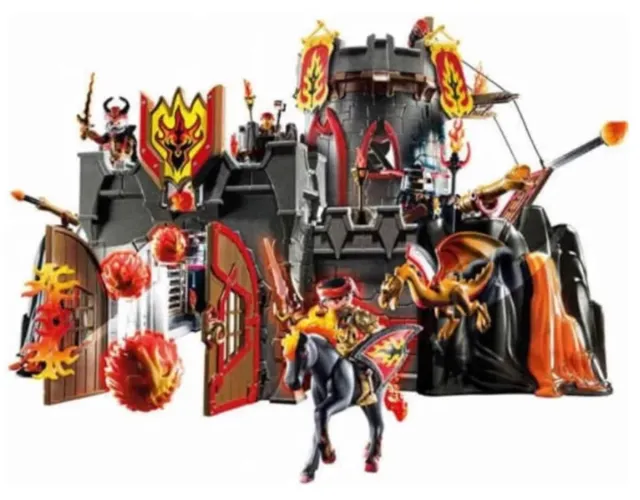 Playmobil 70221 Gran castillo Burnharm