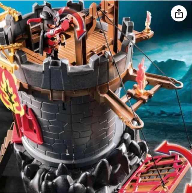 Playmobil 70221 Gran castillo Burnharm