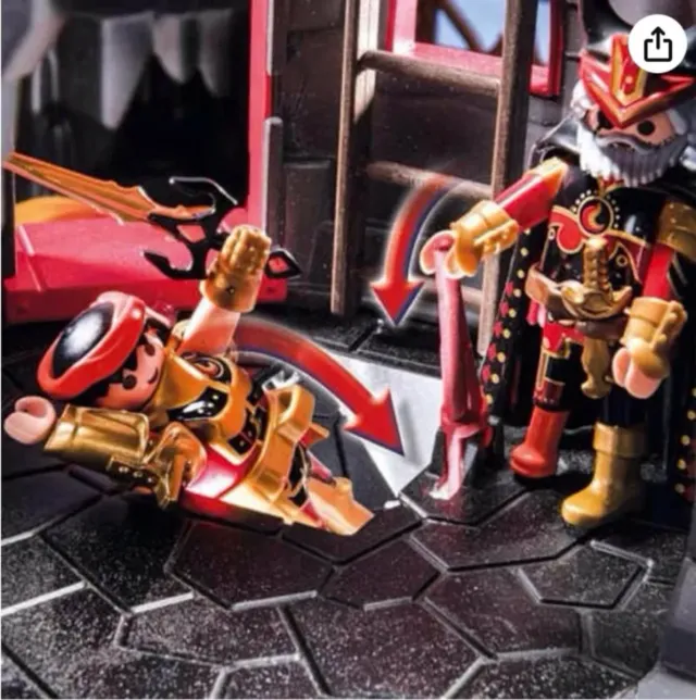 Playmobil 70221 Gran castillo Burnharm