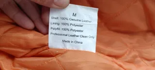 Chaqueta ROSALITA MCGEE Naranja