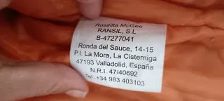 Chaqueta ROSALITA MCGEE Naranja