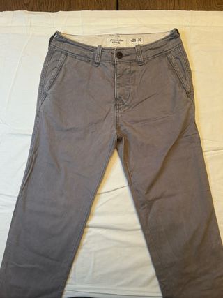 Pantaloni Chino Abercrombie & Fitch W29 L30