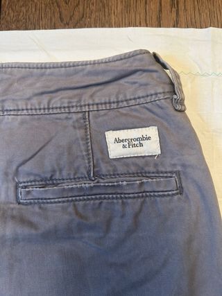 Pantaloni Chino Abercrombie & Fitch W29 L30