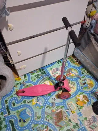 Patinete 3 ruedas niña