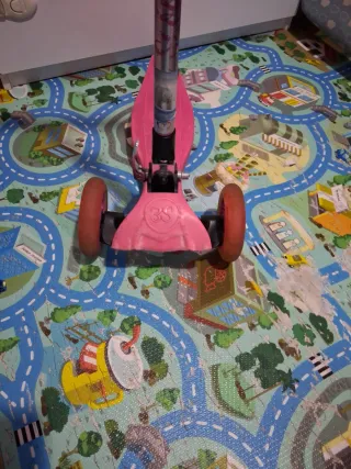 Patinete 3 ruedas niña