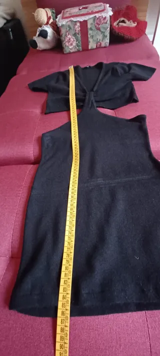 Abitino sexy vita scoperta nero