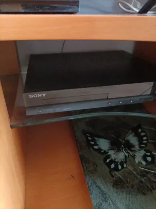 Reproductor DVD Sony + Películas