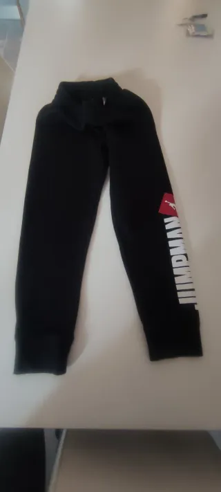 Pantaloni Jordan Nike neri