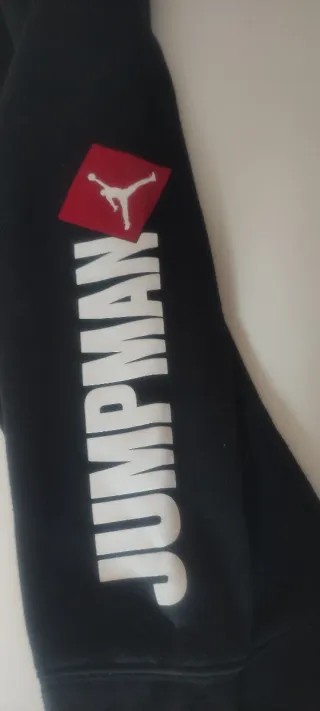 Pantaloni Jordan Nike neri