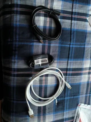 3 Cables USB C Carga Rápida 1m y 2m y 3m