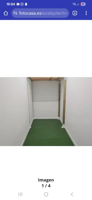 Alquiler de trastero