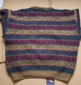 Jersey Vintage Mountain Valley Multicolor