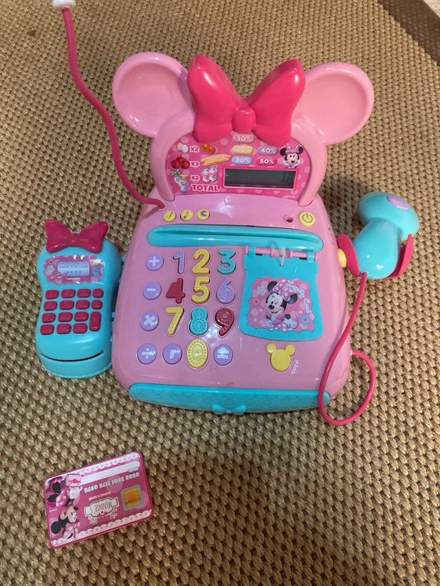 Caja Registradora Minnie Mouse