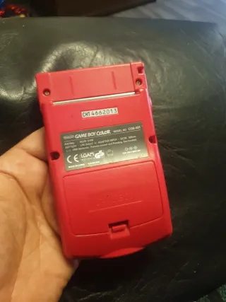 Nintendo Game Boy Color Roja