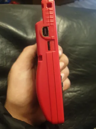 Nintendo Game Boy Color Roja